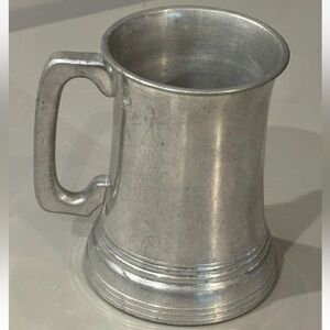 Gaskell & Chambers Birmingham Pewter Tankard Cup Beer England Pint Pitcher